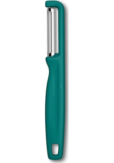 Victorinox 6.0943.4 Iota Tırtıklı Kenar Çift Taraf Yeşil Soyacak Çok Renkli