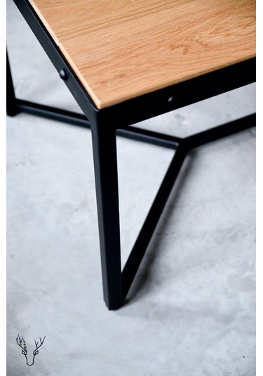 Orta Sehpa Modern Yan Sehpa Koltuk Sehpası