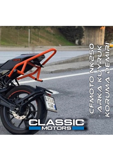 Cf Moto Nk250 Arka Koruma Demiri