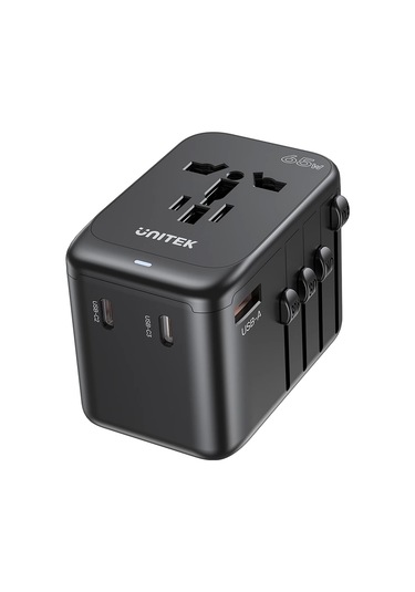 Unitek 65w Universal Travel Adaptör P1122abk01