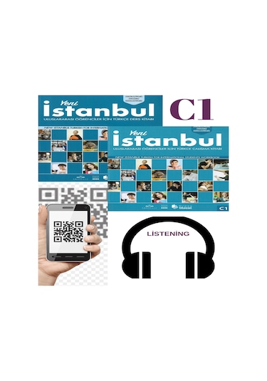 Yeni İstanbul Yabancılar İçin Türkçe C1 Qr Kod