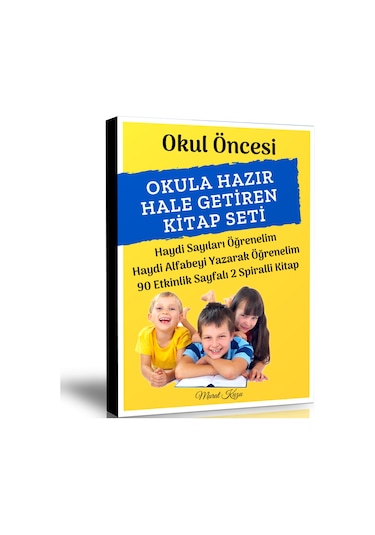 Okul Öncesi Okula Hazır Hale Getiren Kitap Seti