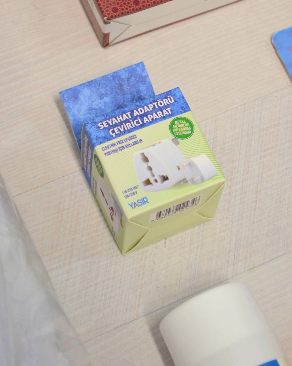 Kadın İhram Seti Abdest Çoraplı, Pudralı, Zikirmatikli, Full Umre Seti