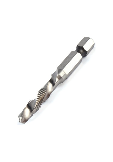 Maiyame Hss M6 Heksagonal Saplı Delme-ütüme Entegre Konik Uçlu İvme Takımı Alüminyum, Demir Ve Yumuşak Metal İçin