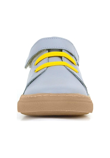 Anatomik Hakiki Deri Yumuşak Lastikli Cırtlı Çocuk Ayakkabı