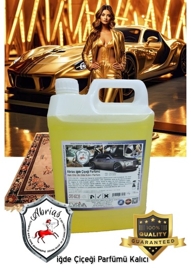 Abrias Halı Oda Ve Araba İğde Çiçeği Kokusu Ve Parfümü 5lt