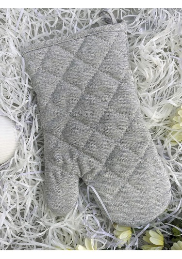 Cherir Eldiven Ve Tutacak Seti 212008145 Gri