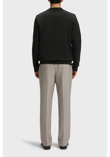 Boss Erkek Sweat 50520302 002 Siyah Siyah