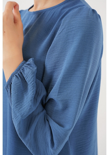 Bigdart Ayrobin Tunik Pantolon Alt Üst Takım 6712 - İndigo