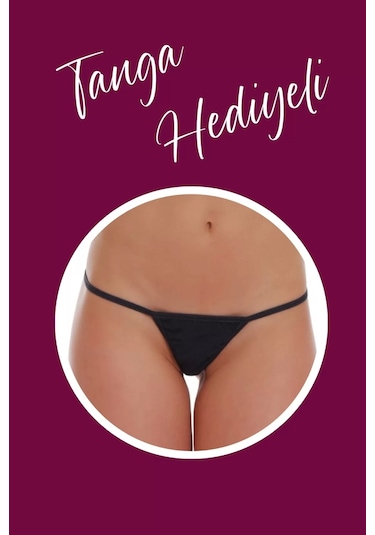 Siyah Kısa Tül Gecelik Tm1227g Siyah