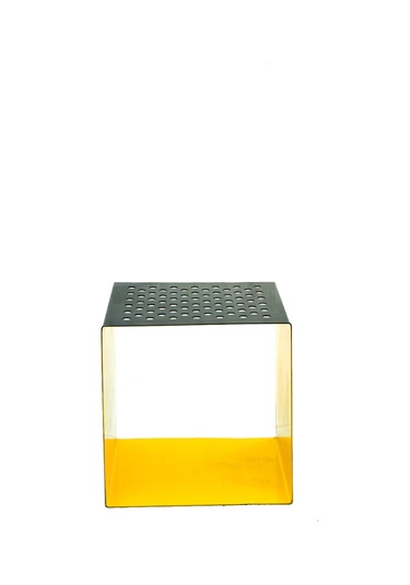 Cubix Metal Koltuk - Sarı Sarı