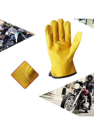 Ccgloball Açık Kamp Bahçe Eldivenleri Sarıl