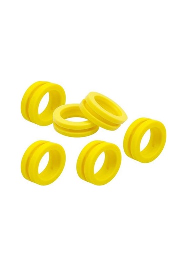 Adet O-ring Makinesi Co2 Silindir Yedek Karbonatör Contaları, Yeni Makine Ve Pembe Silindir İçin Conta Halkaları