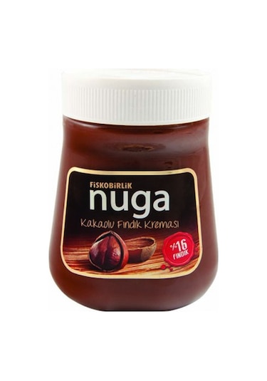 Fiskobirlik Nuga Kakaolu Fındık Ezmesi 2 x 700 G