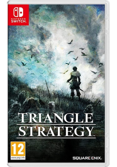 Triangle Strategy Nintendo Switch Oyun