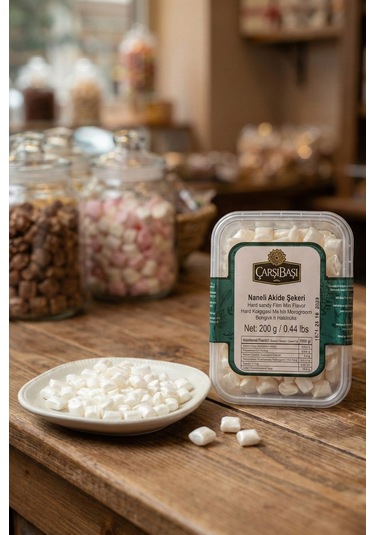 Nane Aromalı Akide Şekeri 200 Gram