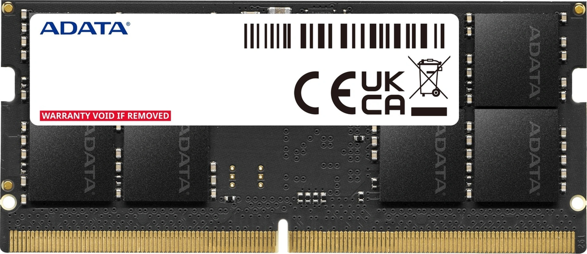Adata Ad5s56008g-s 8gb Ddr5 5600mhz Cl46 Notebook Bellek