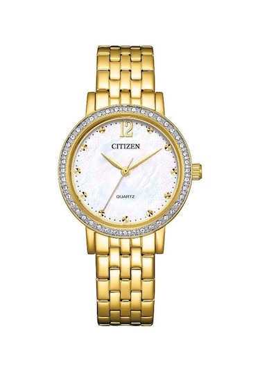 Citizen El3102-50d Quartz Kadın Kol Saati Metalik Gri