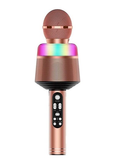 Didadodo Kablosuz Led Mikrofon & Bluetooth Hoparlör - Tf Kart Desteği, Şarkı Işıltısı Şarkı Işıltısı