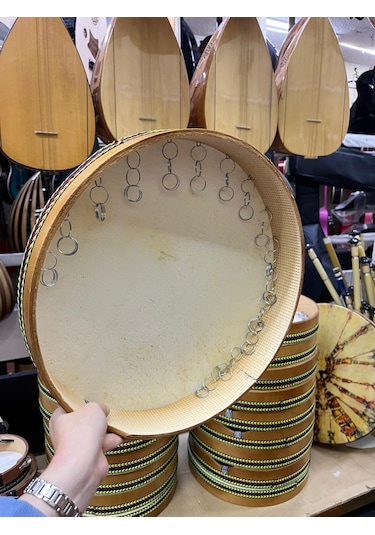 Hayvan Derisi Halkalı Def 37 Cm Kod9117