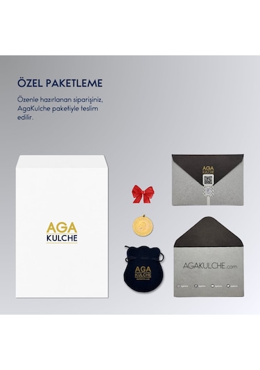 TC. Darphane Eski Tarihli Çeyrek Altın 1 Adet