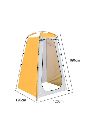 Suntek Gizlilik Çadır Barınak Rv Sırt Çantasıyla Sarı