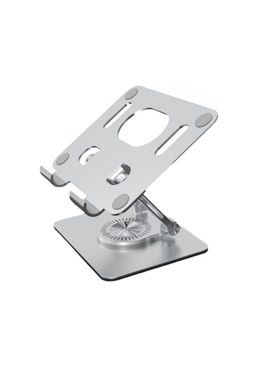 Cbtx Lz-p2026 4.7-12 İnç Tablet Isı Dağıtımı Ayarlanabilir Alüminyum Alaşımlı Masaüstü Standı 360 Derece Dönüş İle