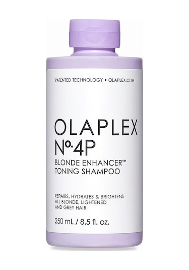 Olaplex Nº.4p Blonde Enhancer Toning Shampoo - Renk Koruyucu & Bağ Güçlendirici Mor Şampuan 250 ML