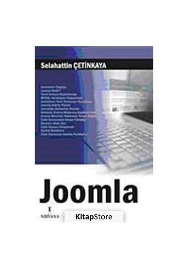 Joomla - Selahattin Çetinkaya - Nirvana Yayınları
