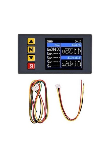 Maoyaya Ts457 Gerilim İç Direnç Test Cihazı Ac 4-yöntemli Gerilim Ölçer