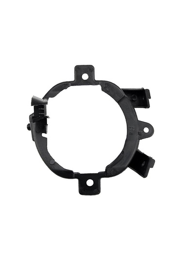 Geeroyoo Nissan Qashqai J10 2007-2014 Sol Ön Sis Lambası Kapağı - Abs Plastik - Siyah - Yeni