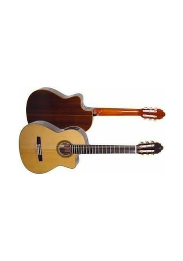 Valencia Cg50Ce Klasik Gitar. Scale 4/4. Parlak Natürel. Cutaway