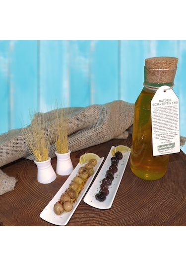 Masardan Yeşil Kırma Zeytin 1 KG