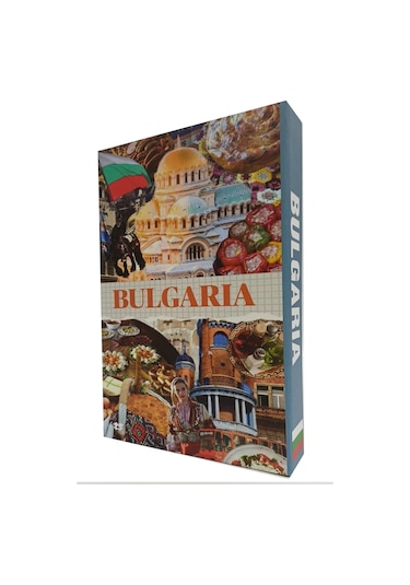 2029 -776 Bulgarıa Dekoratif Kitap Kutusu