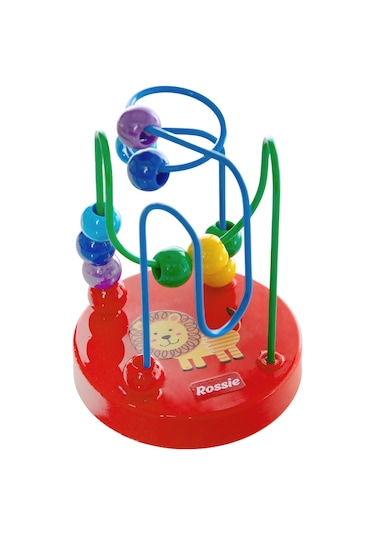 Rossie Koordinasyon Mama Sandalyesi Oyuncağım Kırmızı