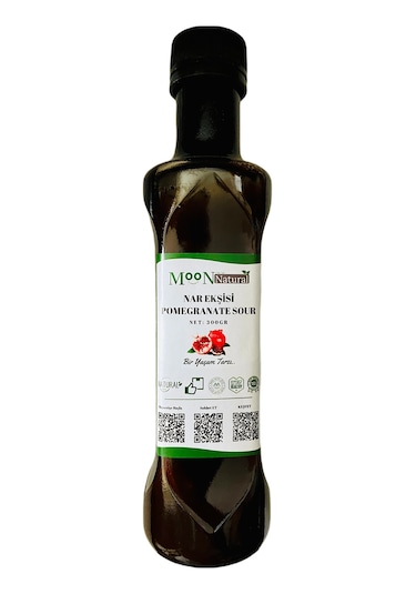 Moon Natural Nar Ekşisi / Pomegranate Sour 300 G