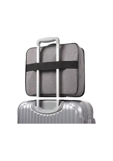 Lıtebag Şifreli Kilitli A4 Belgeler İçin Seyahat Düzenleyici 204905051 Mavi