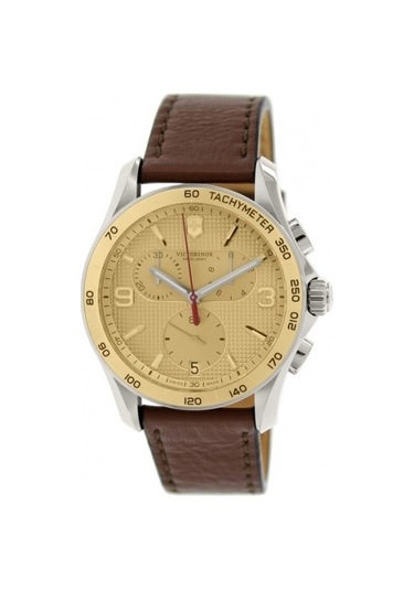 Victorinox Swiss Army 241659 Chrono Classic Saat Şeffaf