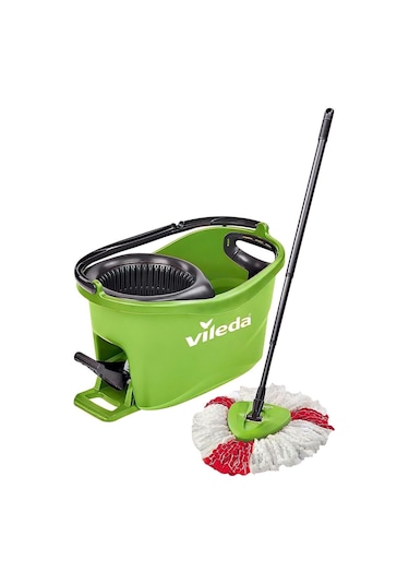 Vileda Turbo Colors 2in 1 Temizlik Seti Yeşil