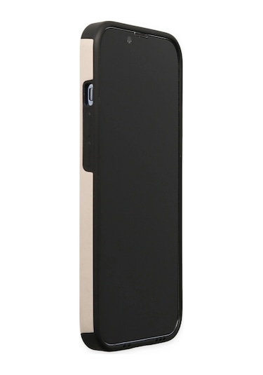 Apple, Uyumlu iPhone 13 Pro Kılıf Mega Standlı Silikon - Gold
