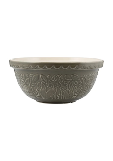 Mason Cash In The Forest Gri 29cm Fox Mixing Bowl Karıştırma Kasesi