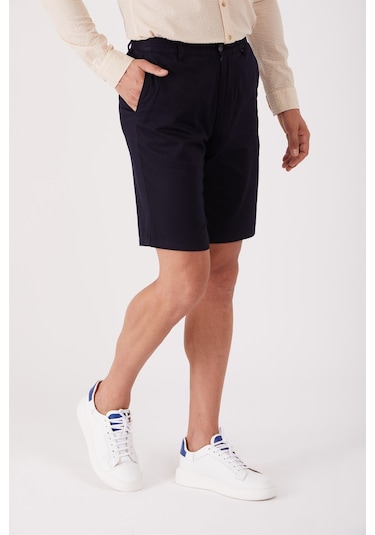 Dufy Lacivert Erkek Regular Fit Short - 86784 Lacivert
