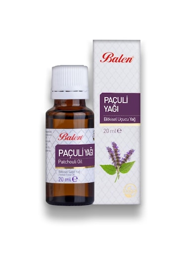Balen Paçuli Yağı 2 x 20 ML