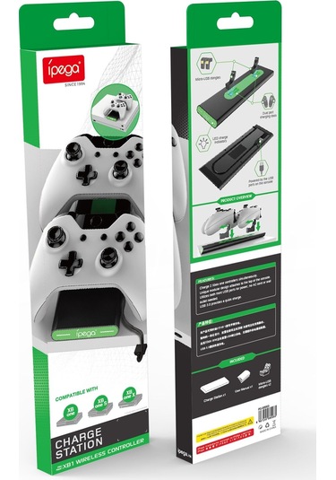 İpega Xbox One X/s Oyun Kolu Joystick Pil Şarj İstasyonu
