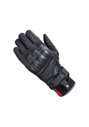Held Madoc Ktc Gore-tex Korumalı Motosiklet Eldiveni Kısa Parmak Siyah