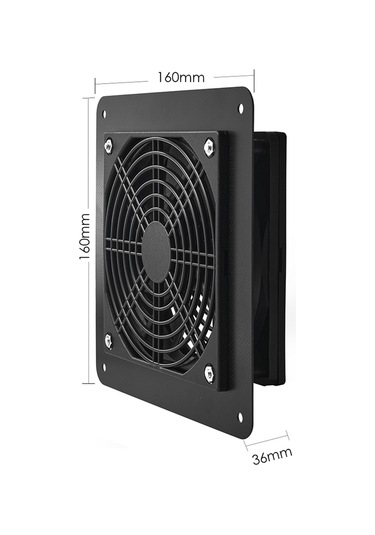 Symbee 3w Güneş Enerjili Fan, Yüksek Hızlı 2200rpm , 76.3cfm Hava Akımı, Dış Mekan Ve Evcil Hayvan İçin, Uzun Ömürlü Monokristal Panel Diğer