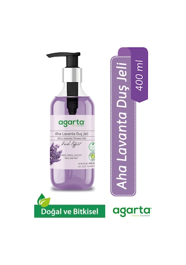 Agarta Aha Lavanta Duş Jeli 400 ML