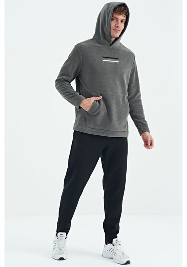 Tommy Life Hern Koyu Gri Erkek Polar Sweatshirt - 88301 Koyu Gri