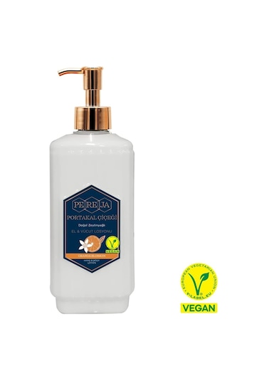 Pereja Portakal Çiçeği Doğal Zeytinyağlı El ve Vücut Losyonu 250 ML