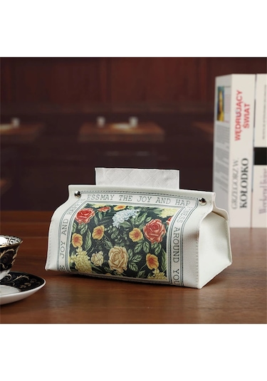 E-amerikan Ülke Pastoral Doku Kutusu Yaratıcı Doku Kutusu Ev Araba Peçete Banyo Doku Kutusu Odası Doku Kutusu Yılbaşı Dekoru